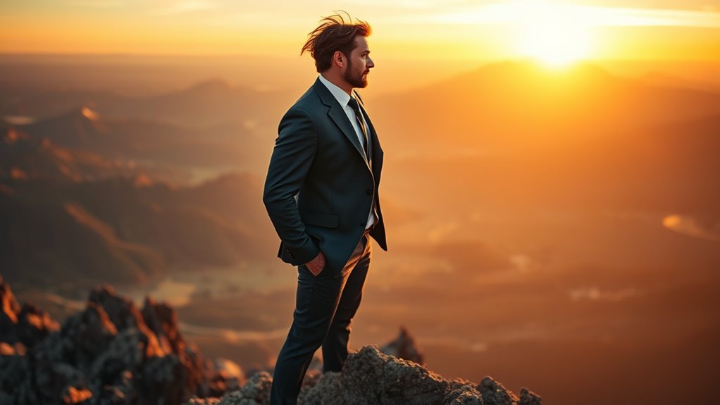 confident strategic decision making leadership