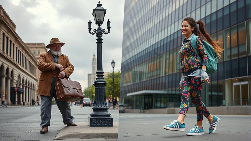 conservative versus experimental approaches