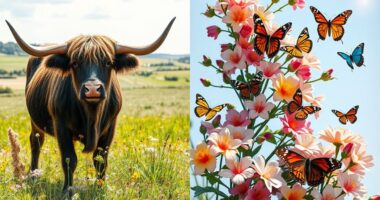 contrasting stable and varied