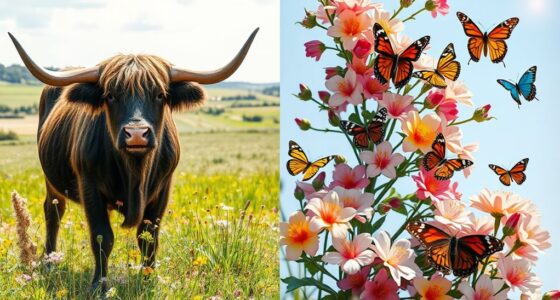 contrasting stable and varied