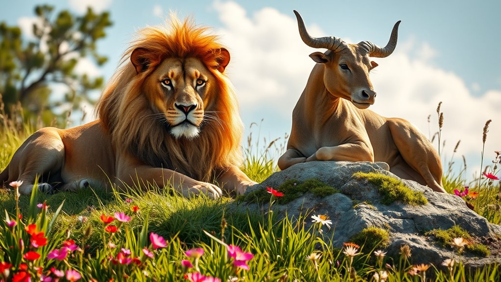 contrasting yet harmonious love