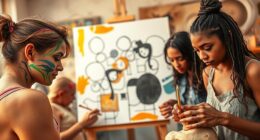 creative arts reveal personalities