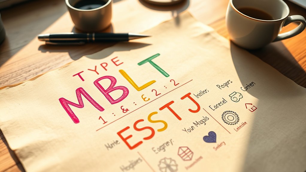 decoding personality type codes