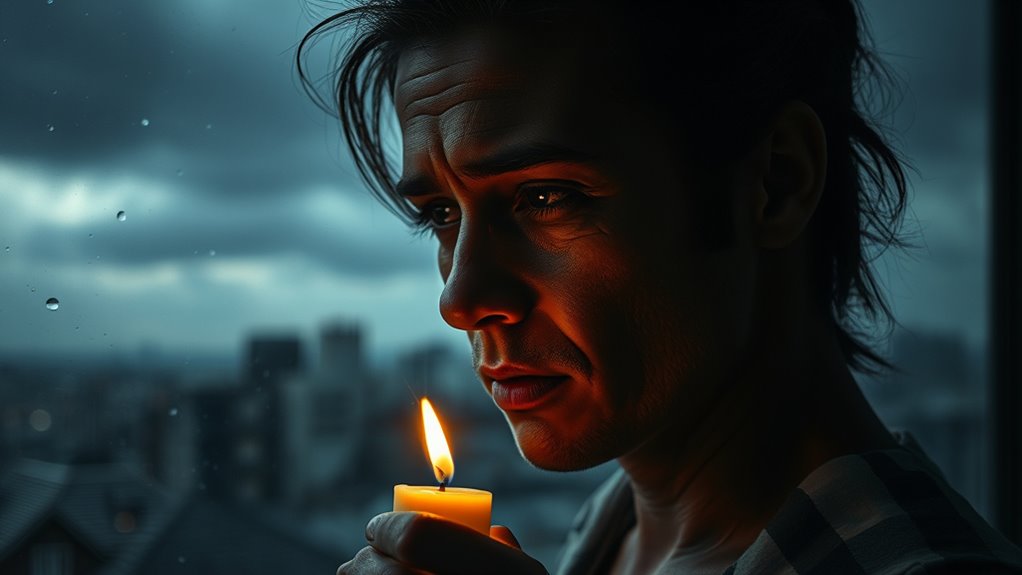 deeply expressive introspective personality