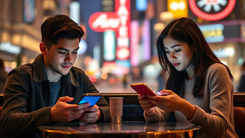 digital communication reshaping intimacy