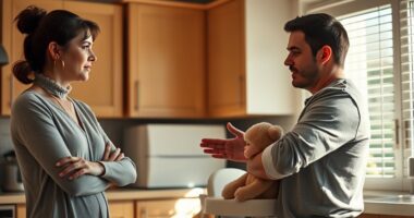 disagreements impact parenting harmony
