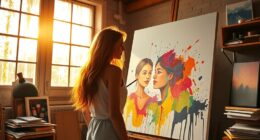 discovering oneself creatively