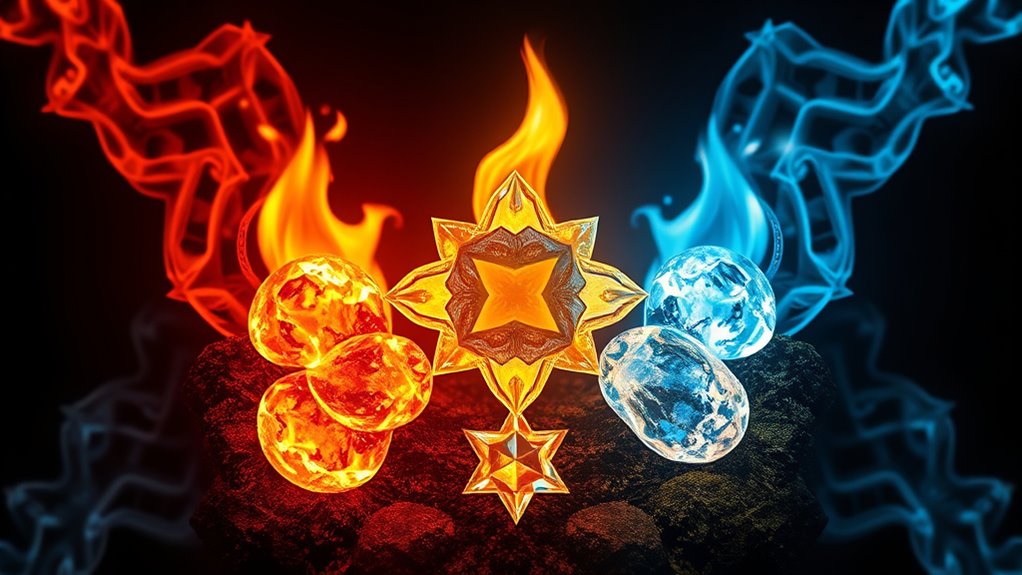 elements shape relationship dynamics