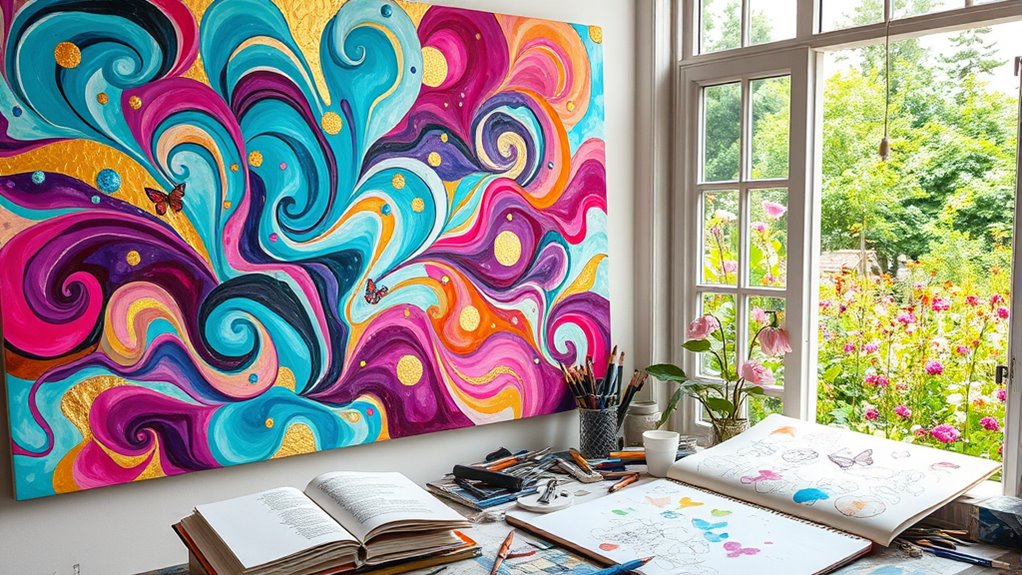 embrace curiosity and creativity