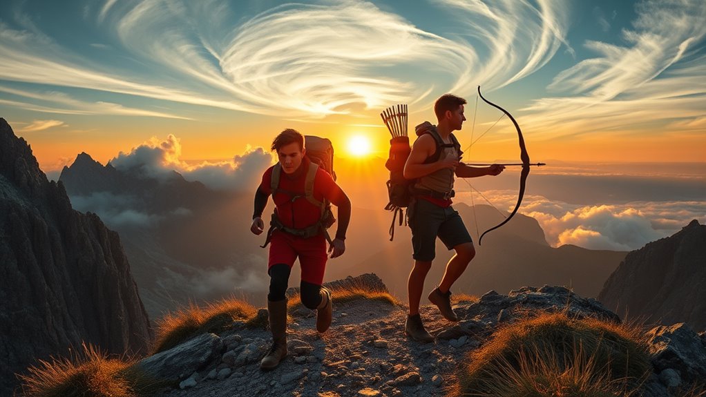 energetic honest adventurous connection