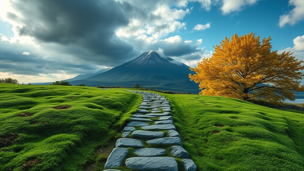 enneagram stress security points