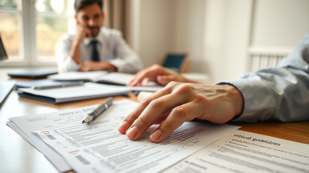 ensure ethical testing practices