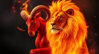 fiery energetic leadership qualities