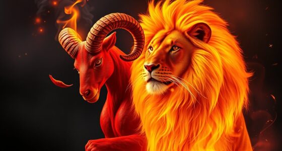 fiery energetic leadership qualities