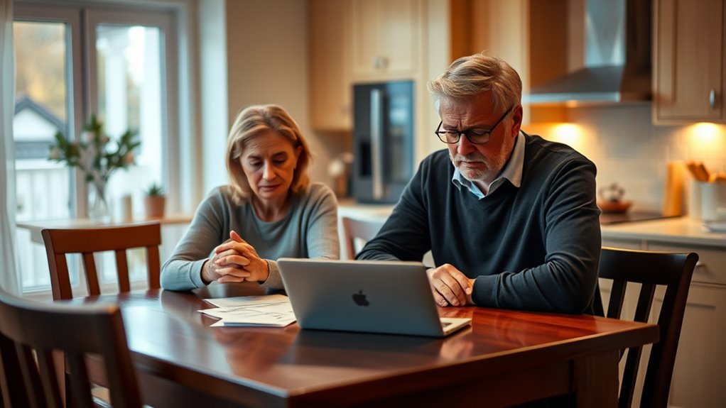 financial stress impacts satisfaction