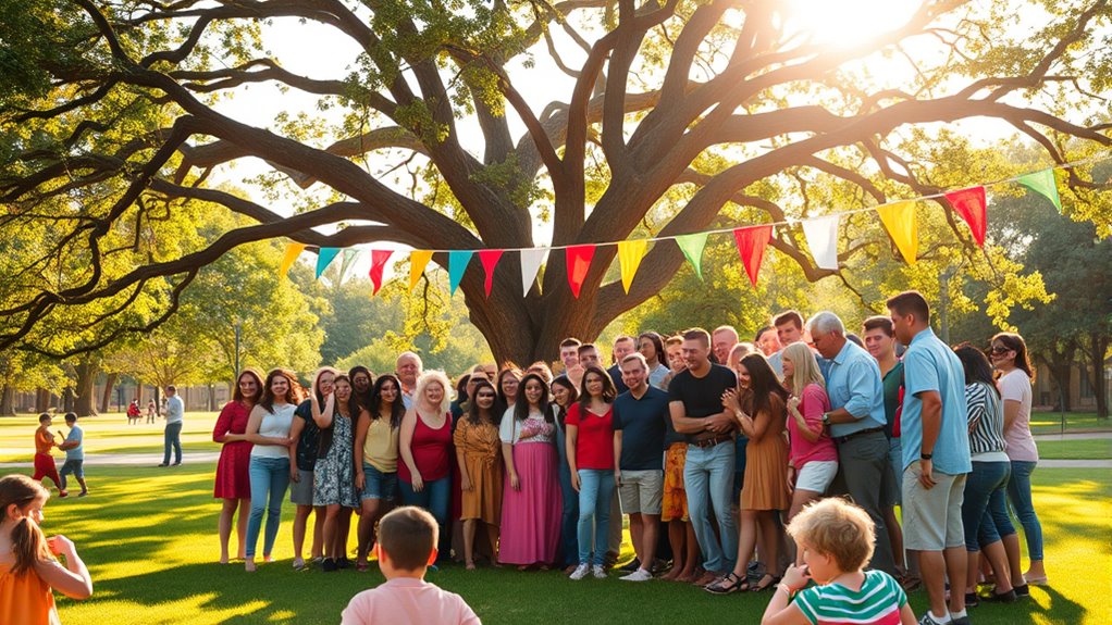 fostering connection and community