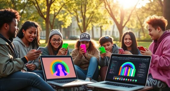 gen z embraced color testing