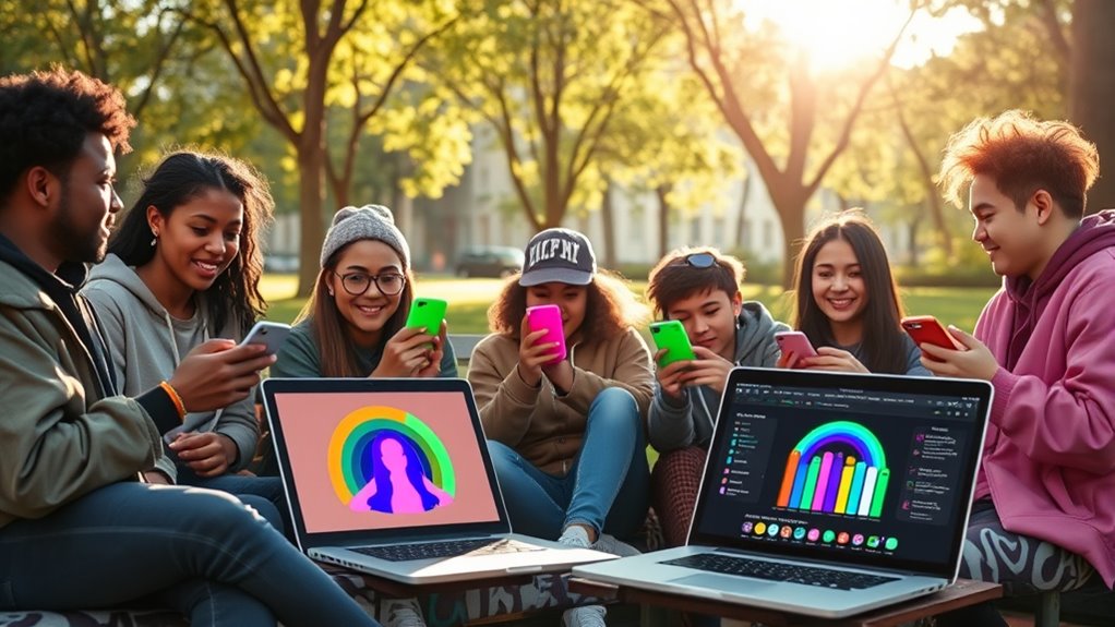 gen z embraced color testing