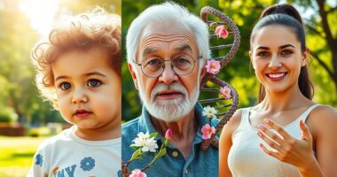 genetics environment big traits