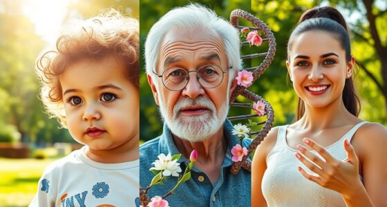 genetics environment big traits