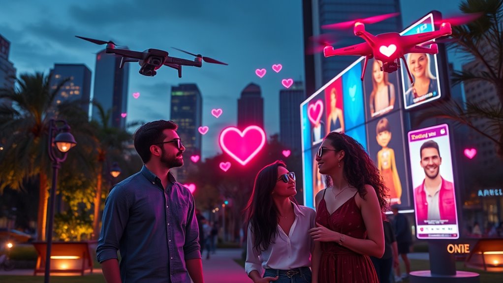 immersive ai virtual dating