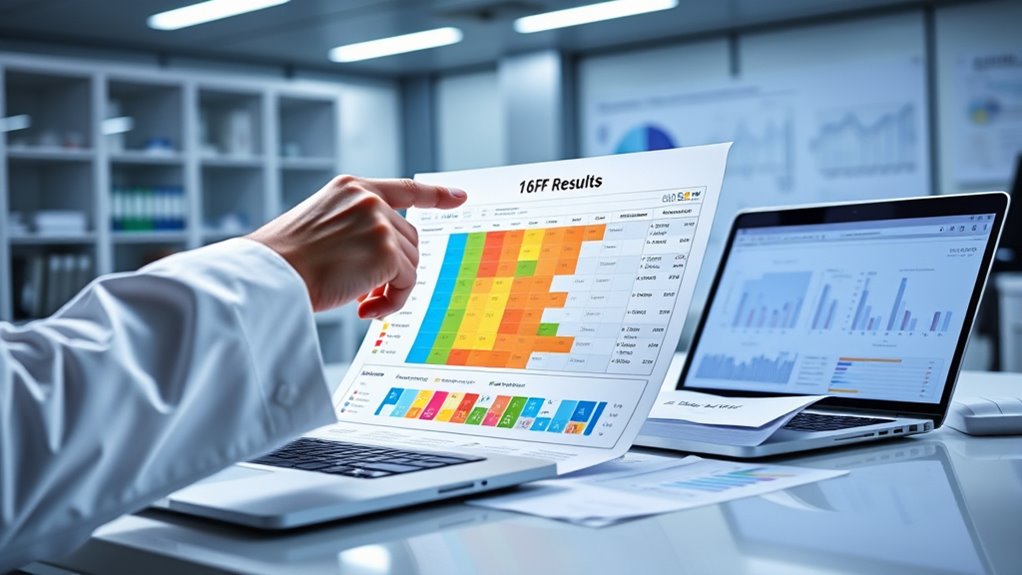 integrating 16pf with tests