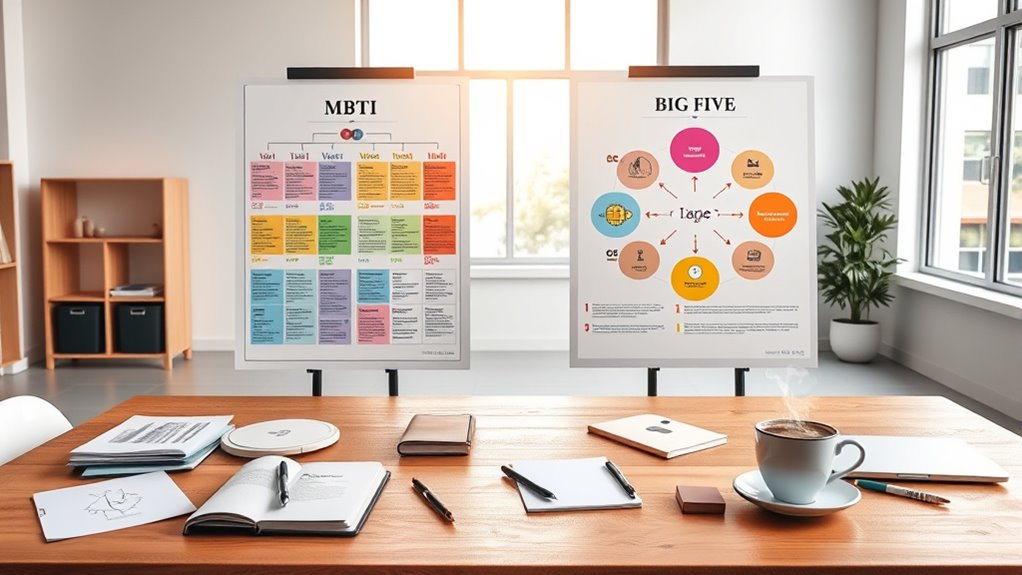 integrating personality frameworks effectively