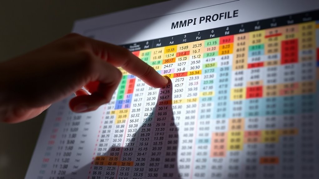 interpreting mmpi profile codes