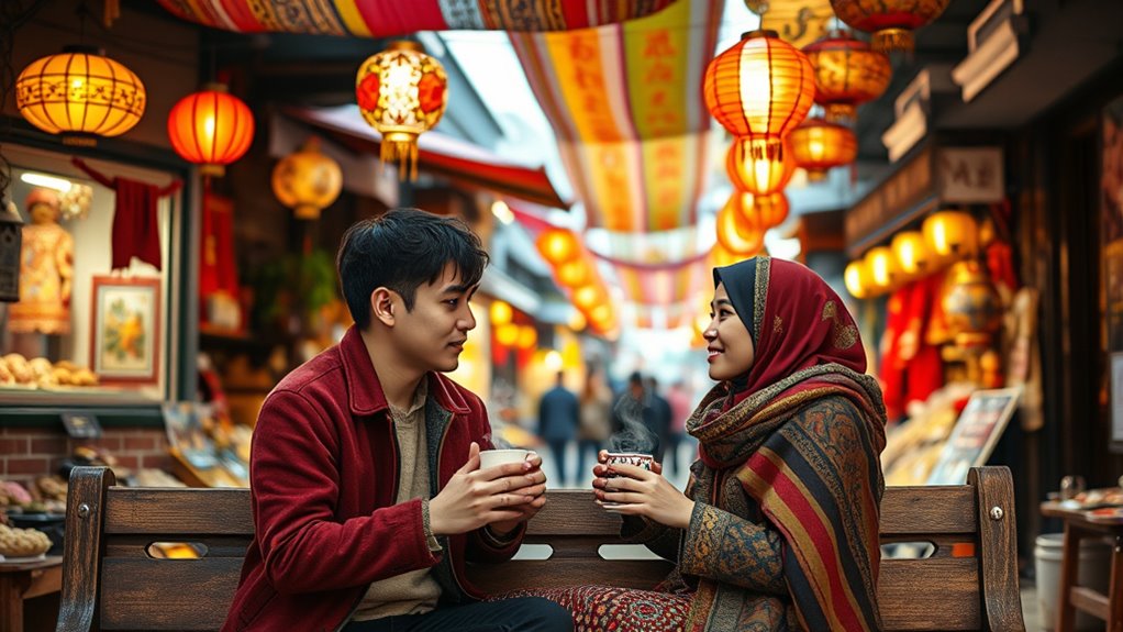 interracial dating online evolution