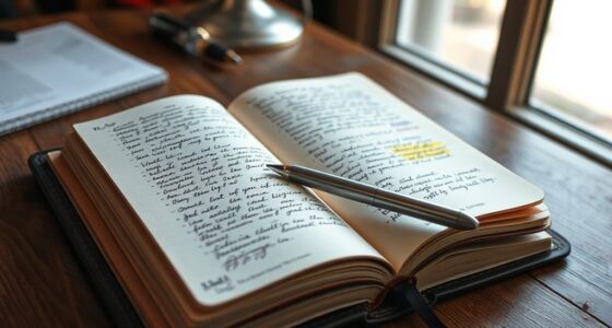 journals monitor personality shifts