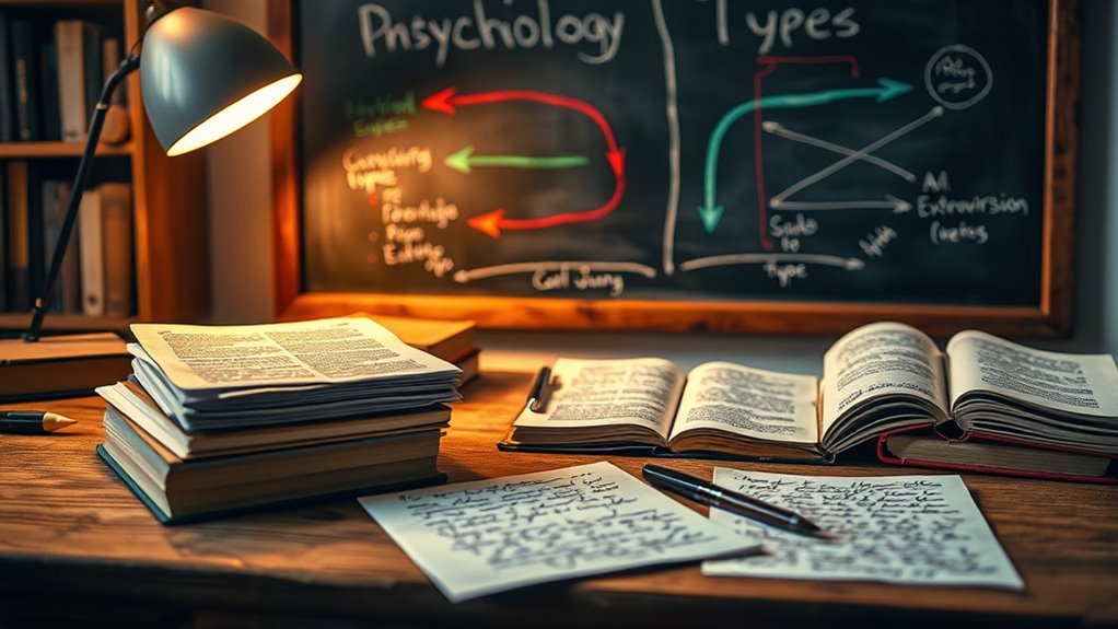 jung s typology of personalities