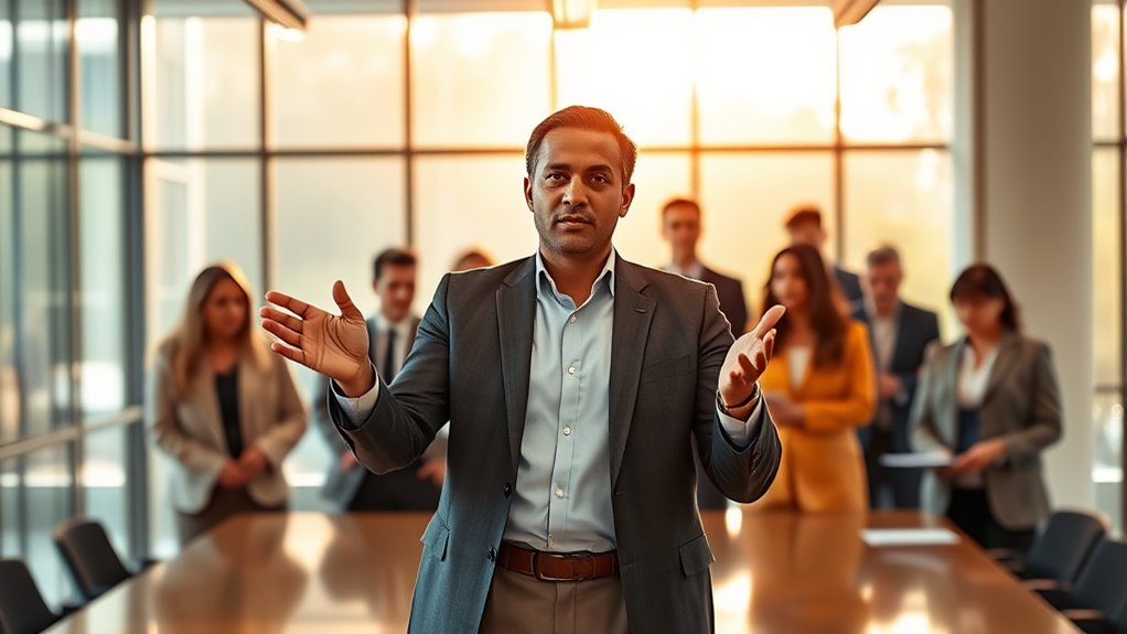 leadership through personality analysis