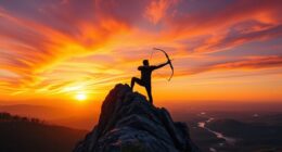 love for exploration and independence