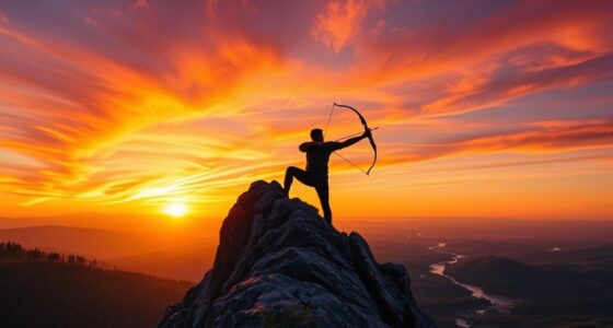 love for exploration and independence