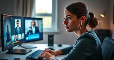 mastering video interview skills