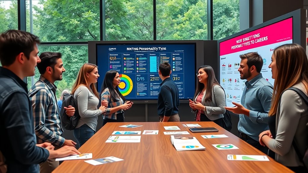 match your personality and career