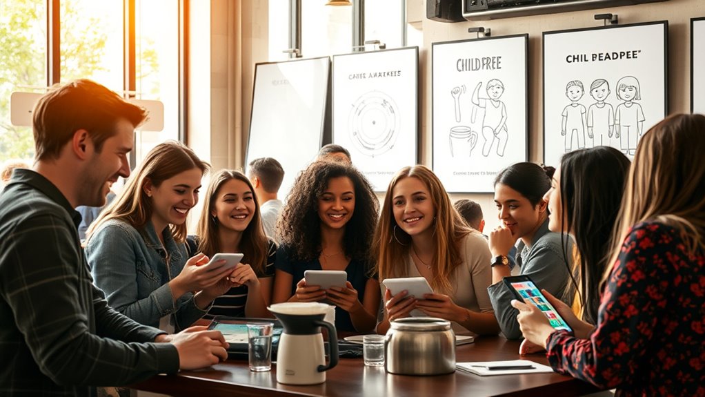 media shapes childfree perceptions