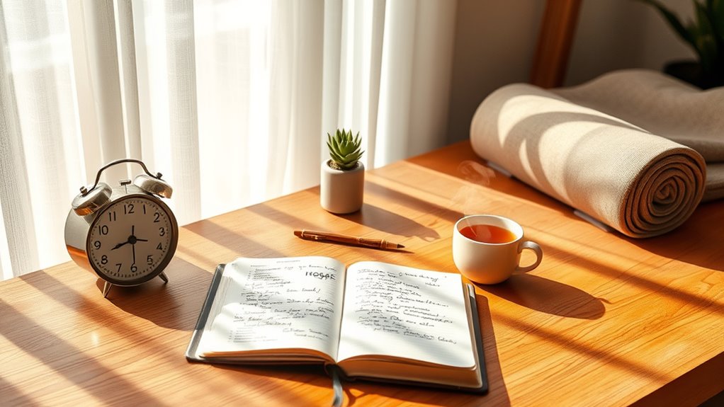 mindful daily self discovery rituals