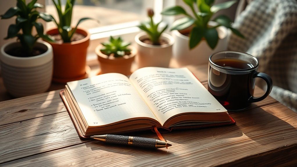 mindful journaling uncovers self