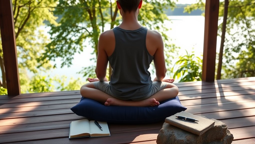 mindfulness and journaling foster self awareness