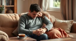 offer comfort and understanding