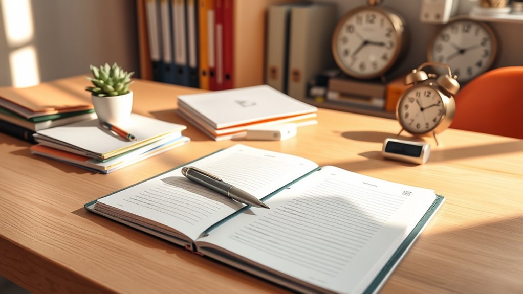 organized responsible goal oriented success