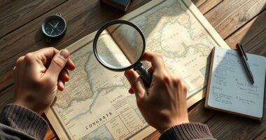 perceiving through senses