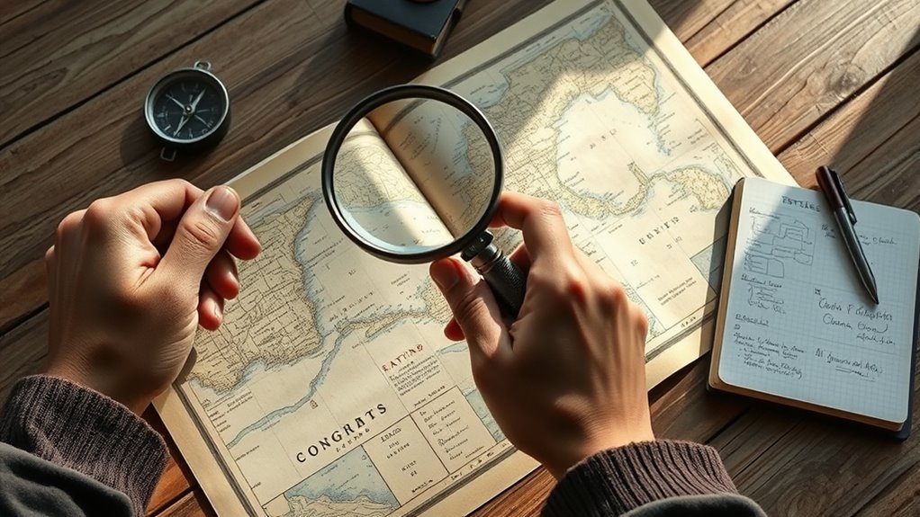 perceiving through senses