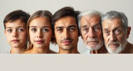 personality change through life