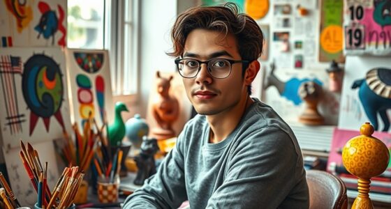 personality influences creative expression