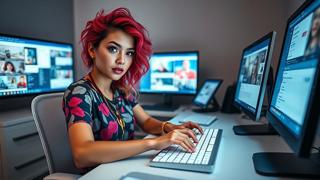 personality influences online behavior