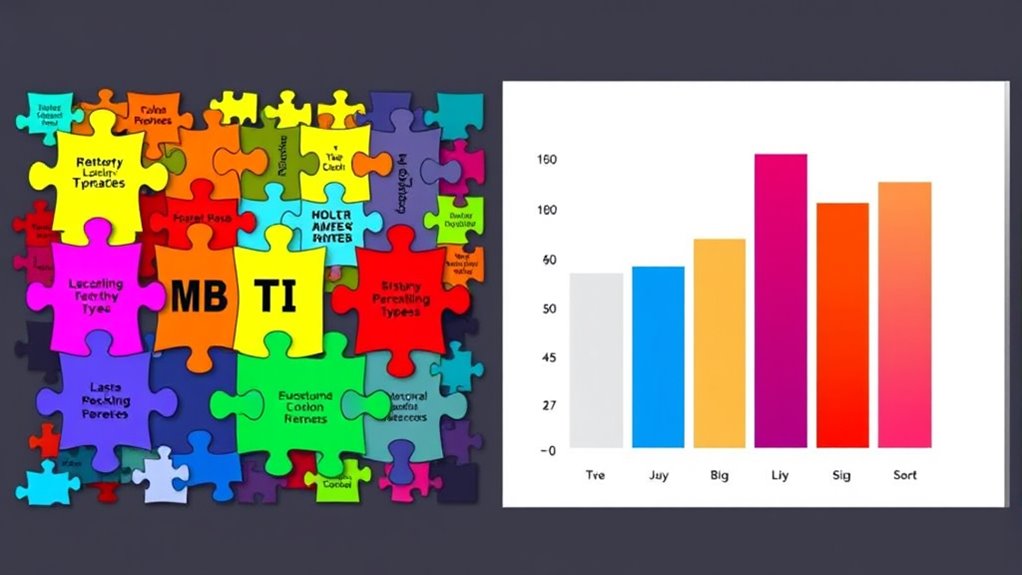 personality measurement framework comparison