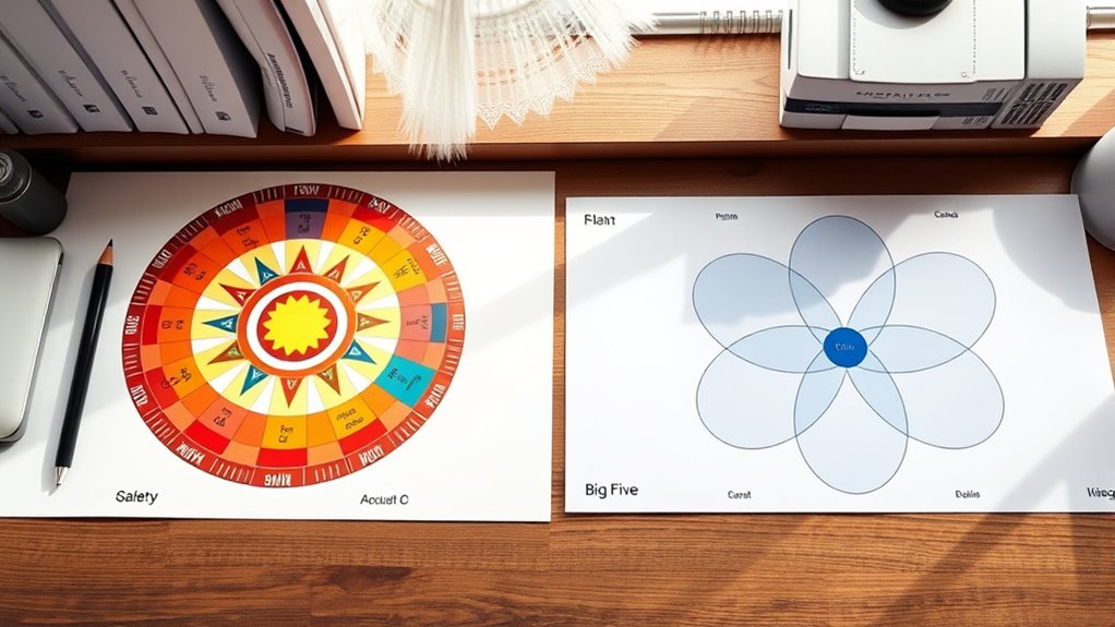 personality models compared