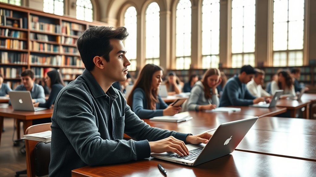 personality shapes academic strategies